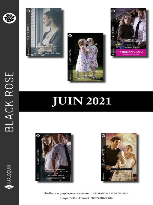 Title details for Pack mensuel Black Rose by Collectif - Available